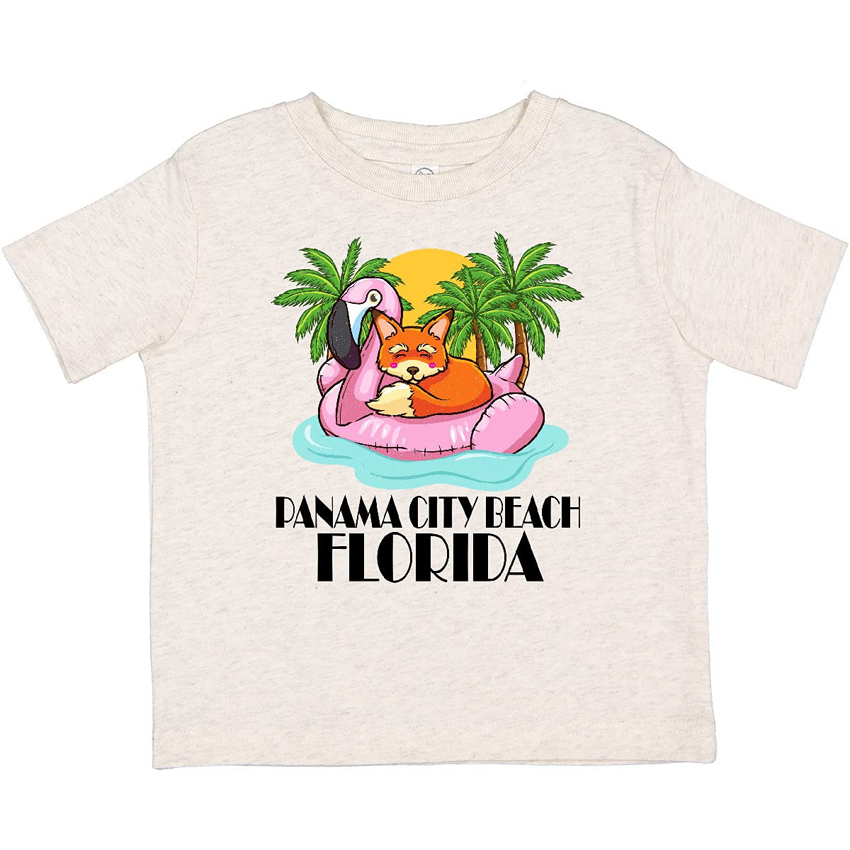 Inktastic Panama City Beach Vacation Toddler T-Shirt - Cute Summer Travel Outfit for Baby Boys & Girls - Beach Trip, Family Vacation, Holiday Gift Idea