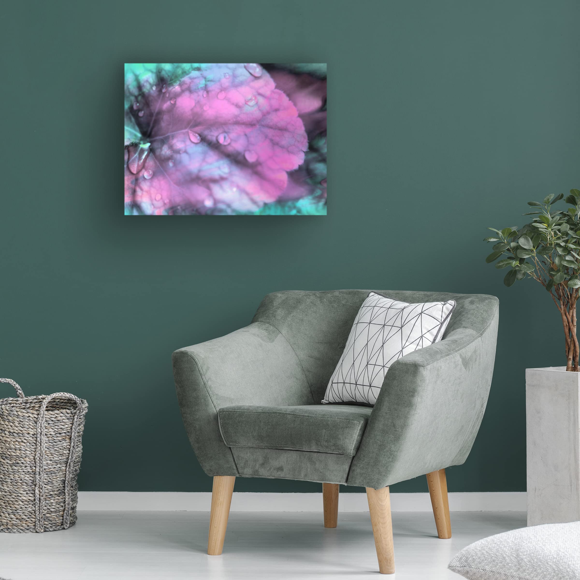 Trademark Fine Art 'Celestial Dew Drops III' Canvas Wall Art by Eva Bane - Modern Abstract Painting for Living Room, Bedroom & Office Decor