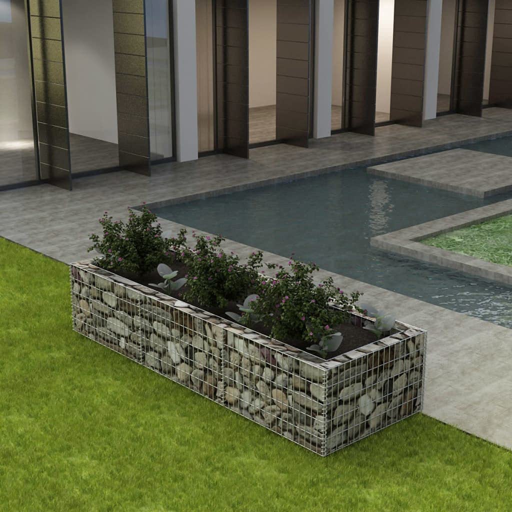 Gabion Raised Bed Steel 106.3