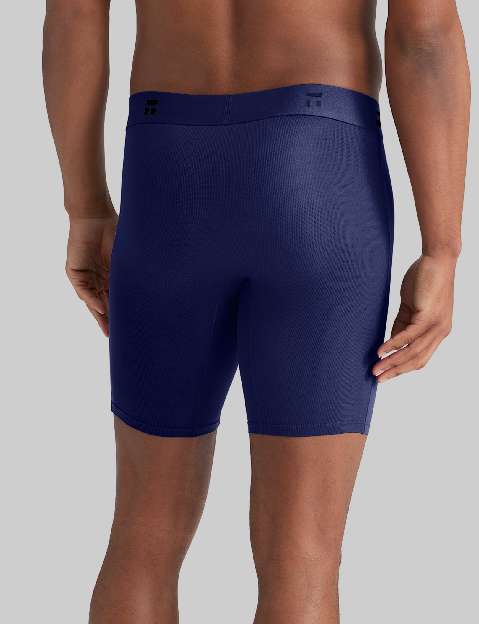 Premium Men's Air Boxer Briefs (6-Pack) - Breathable & Comfortable Underwear for Active Lifestyles - Gym, Running, Daily Wear
