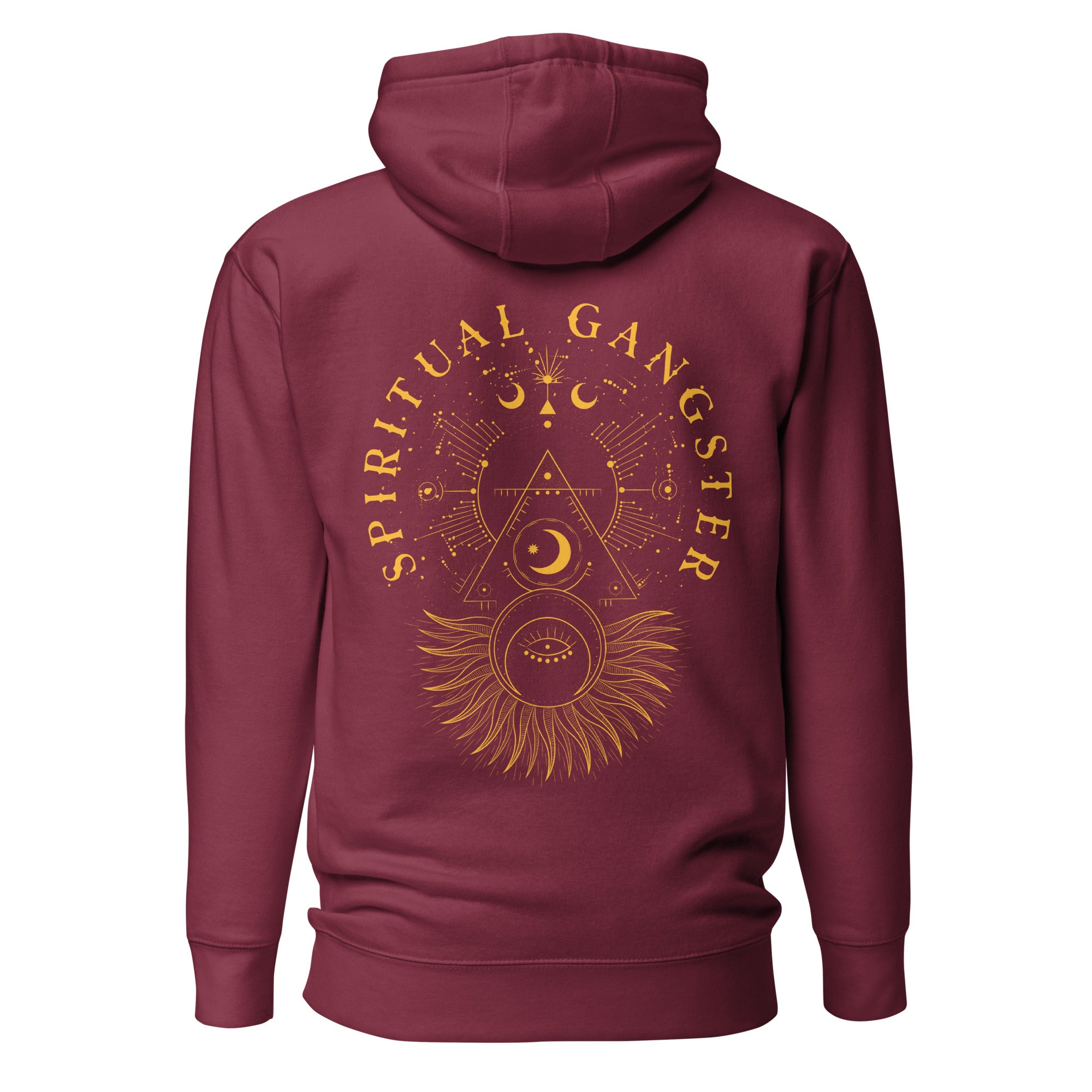 Spiritual Gangster Unisex Hoodie - Cozy & Stylish Pullover Sweatshirt for Men & Women | Perfect for Yoga, Gym, and Casual Wear