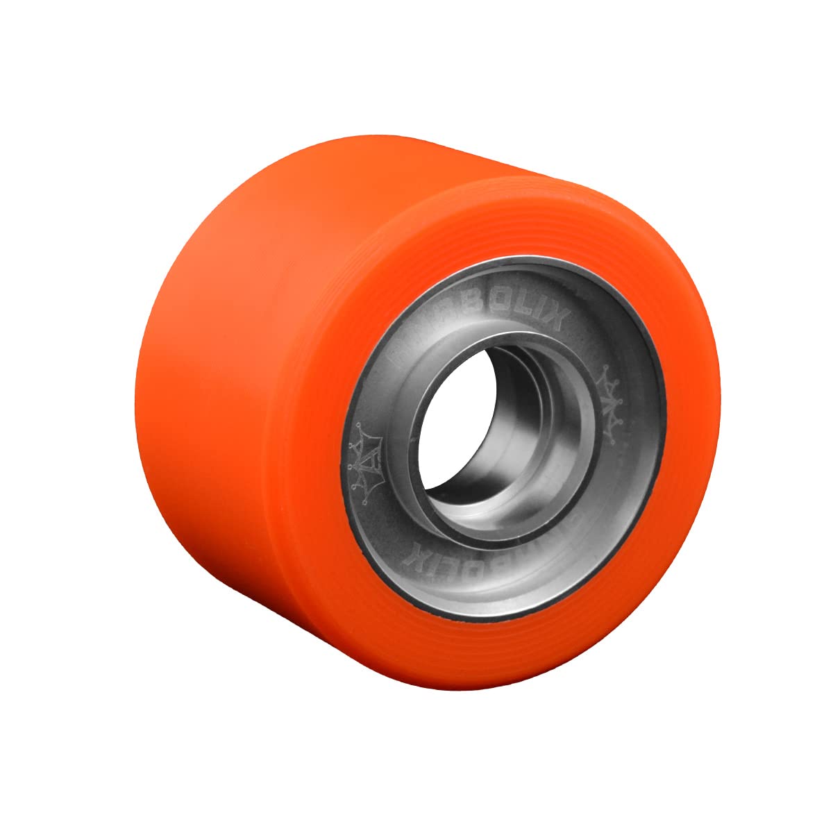 Anabolix Reign 42mm Roller Skate Wheels - Vanguard Urethane & Aluminum Hubs (8-Pack) - High Performance for Indoor/Outdoor Skating, Derby, Rink & Artistic Rollerblading