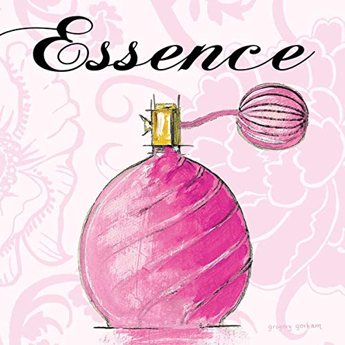 Gregory Gorham Pink Romance Makeup Art Print Set - 4 Framed 12x12 Inch Wall Decor (Pink, Black, White) | Perfect for Bedroom, Living Room & Salon Decor