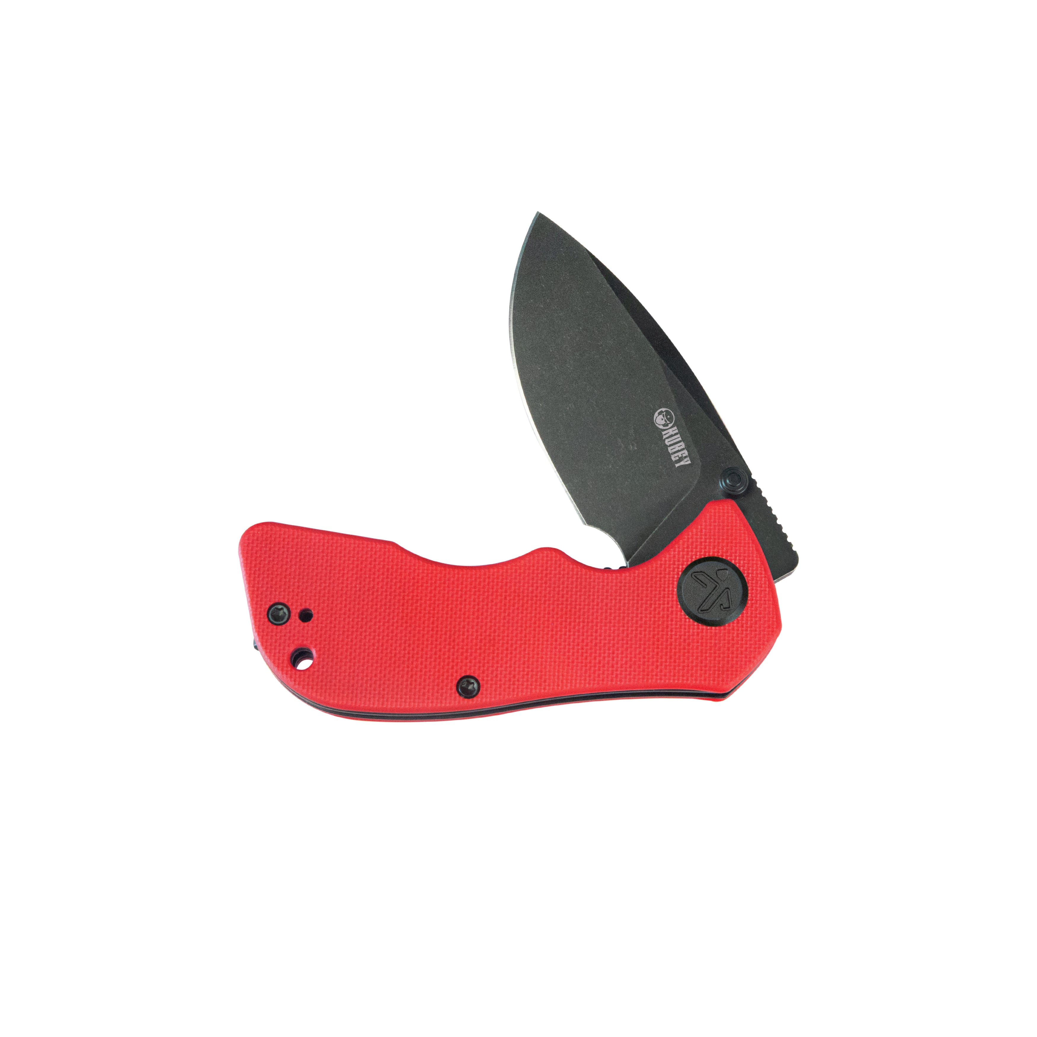 KUBEY Karaji Liner Lock Folding Pocket Knife - 2.56