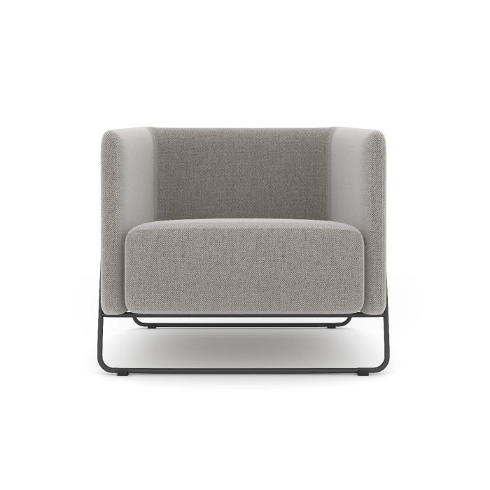 Friant Hanno Guest Chair Sofa FS81N 01 - Modern Accent Chair for Living Room, Office Waiting Area & Reception - Comfortable Upholstered Seating Furniture
