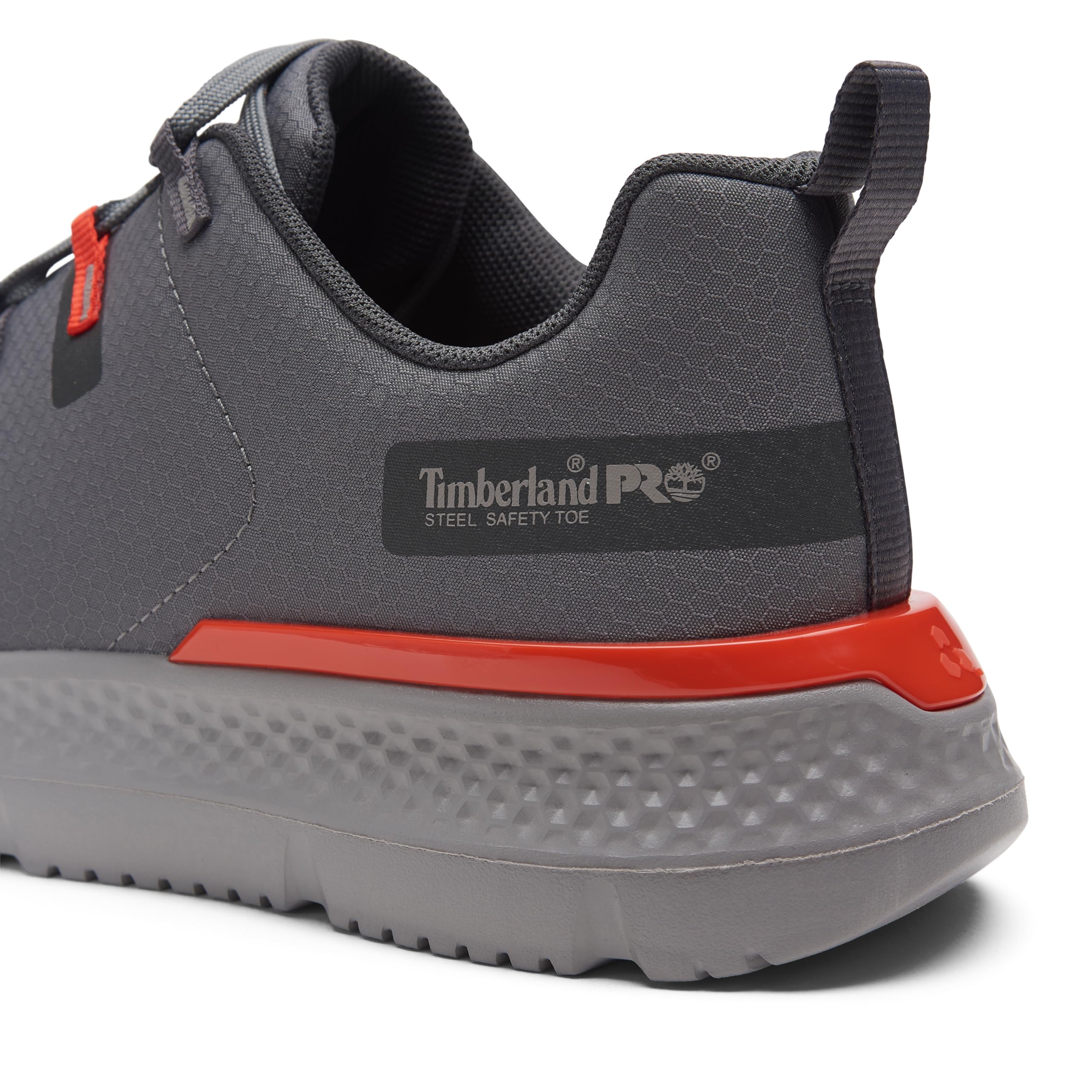 Timberland PRO Men's Intercept Steel Toe Work Boots - Durable Safety Shoes for Construction, Warehouse & Outdoor Work