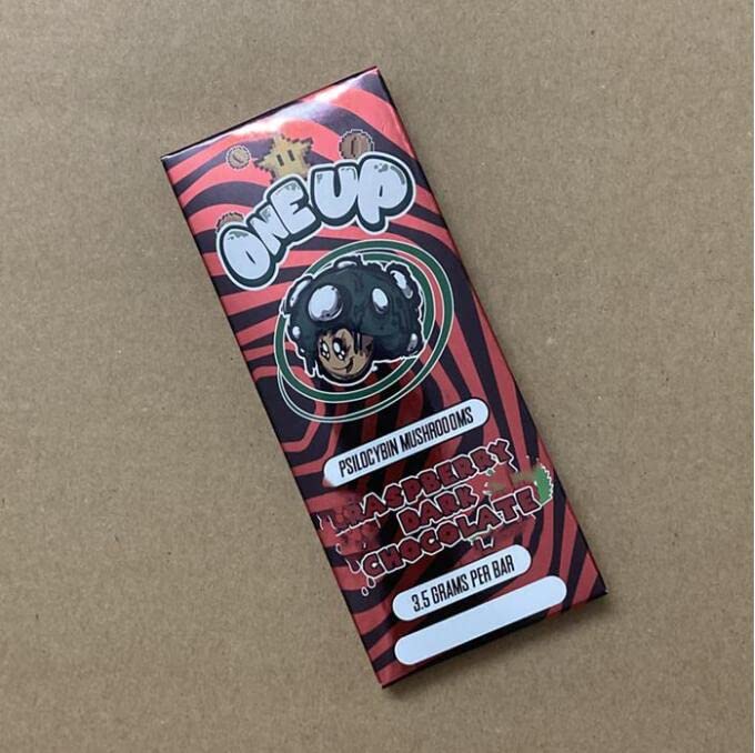 300 PCS One Up Chocolate Bar Packaging Boxes - 3.5