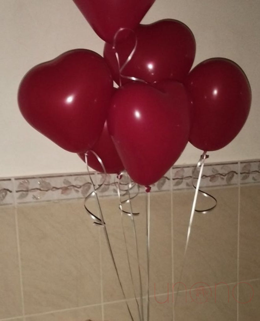 Romantic Heart-Shaped Balloon for Valentine's Day, Birthday & Anniversary Decorations - Perfect for Parties, Weddings & Photo Backdrops
