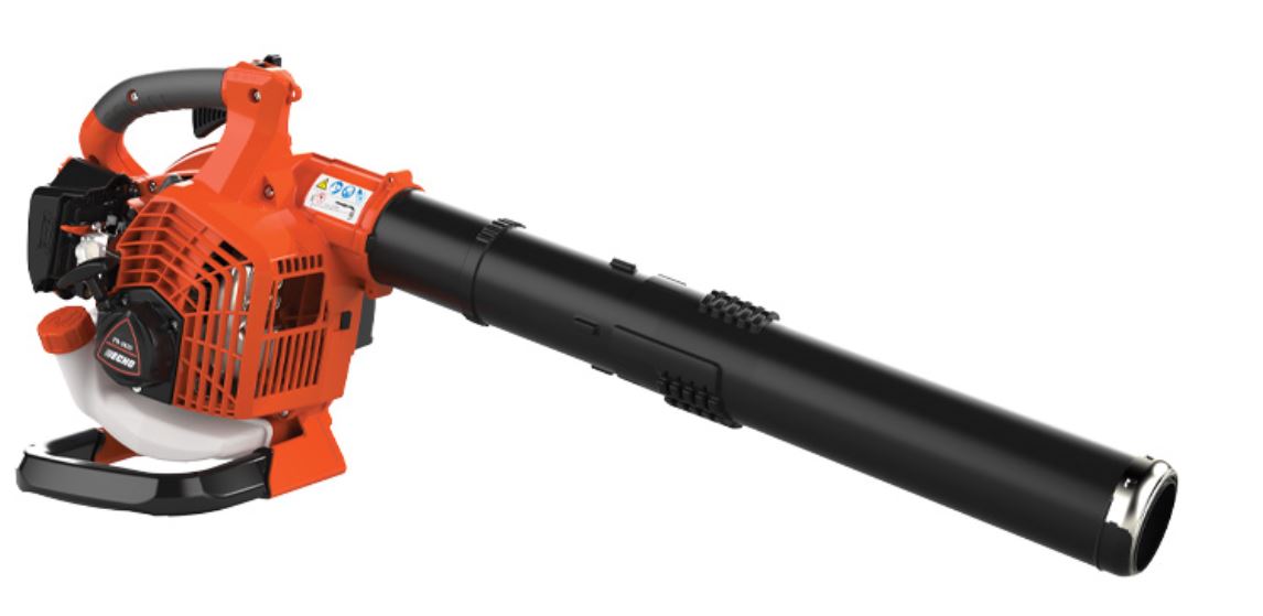 ECHO PB 2620 Gas Powered Handheld Leaf Blower - 26.2cc 2-Cycle Engine, 650 CFM Airflow - Perfect for Yard Cleanup, Leaf Removal & Outdoor Maintenance