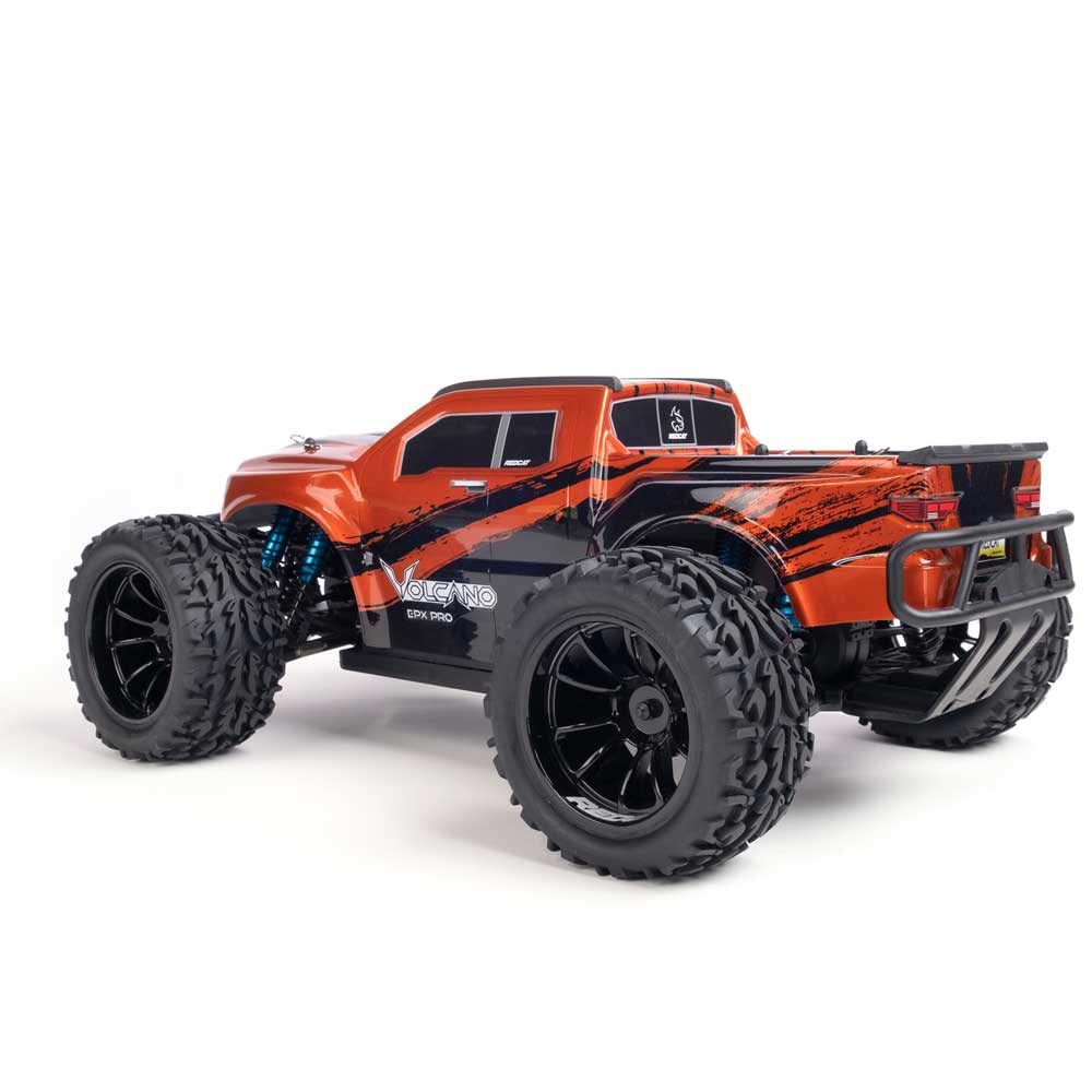 Redcat Volcano EPX Pro 1/10 Scale Electric RC Truck - High Speed Off-Road Monster Truck for Adults & Kids - Copper Color (Battery & Charger Not Included) - Perfect for Backyard Bashing, Trail Racing & Off-Road Adventures