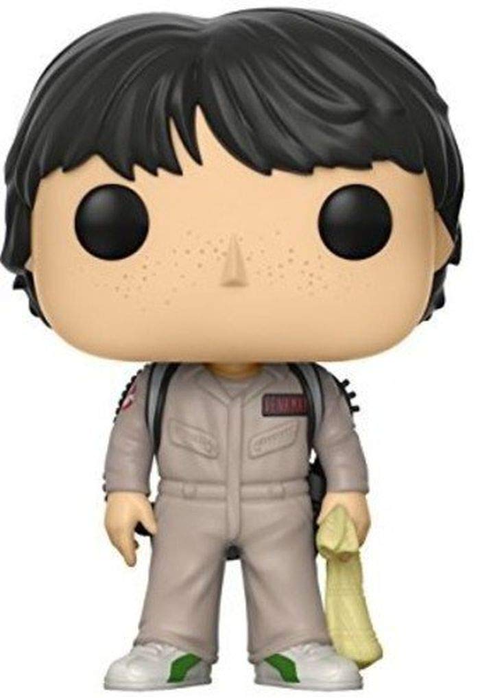 Funko Pop! Stranger Things Mike Ghostbusters Vinyl Figure - Exclusive Collectible Toy for TV Show Fans & Pop Culture Enthusiasts - Perfect for Display, Gifts, and Nostalgic Decor