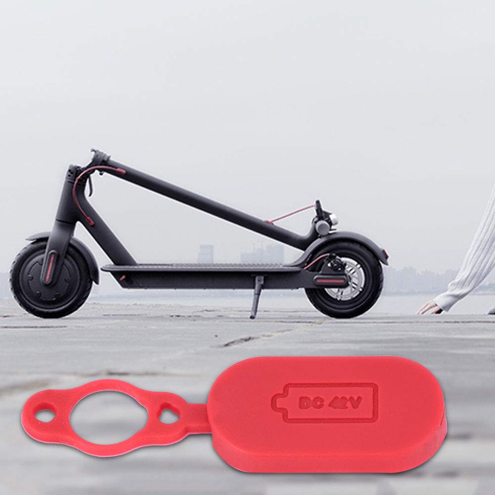 1 Pcs Waterproof Charging Port Cover for Ebike & Electric Scooter - Dustproof & Rainproof Protection | Perfect for Commuting, Outdoor Adventures & Urban Riding Accessories