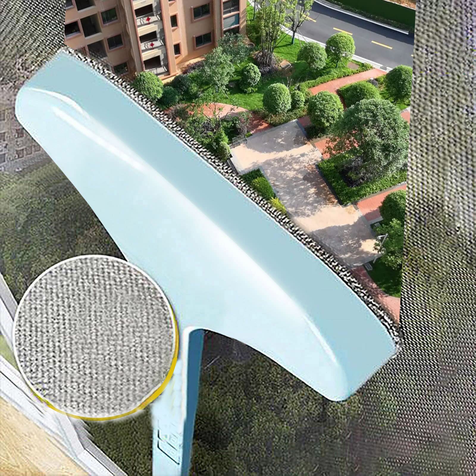 Magic Crevice Cleaner - Handheld Window Brush for Tracks & Gaps - Quick Home Cleaning Tool