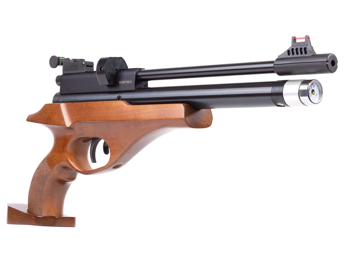 .177 Caliber PCP Air Pistol - High Power Pre-Charged Pneumatic Airgun for Target Shooting, Pest Control & Hunting | Lightweight & Accurate Air Pistol for Outdoor Sports & Survival Training