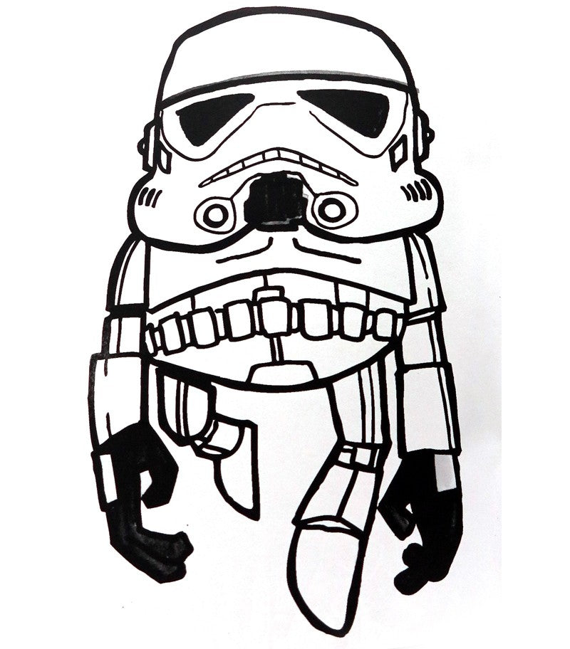 Star Wars Special Edition Coloring Book - Premium Color Ink for Kids & Adults | Perfect for Relaxation, Stress Relief & Creative Fun
