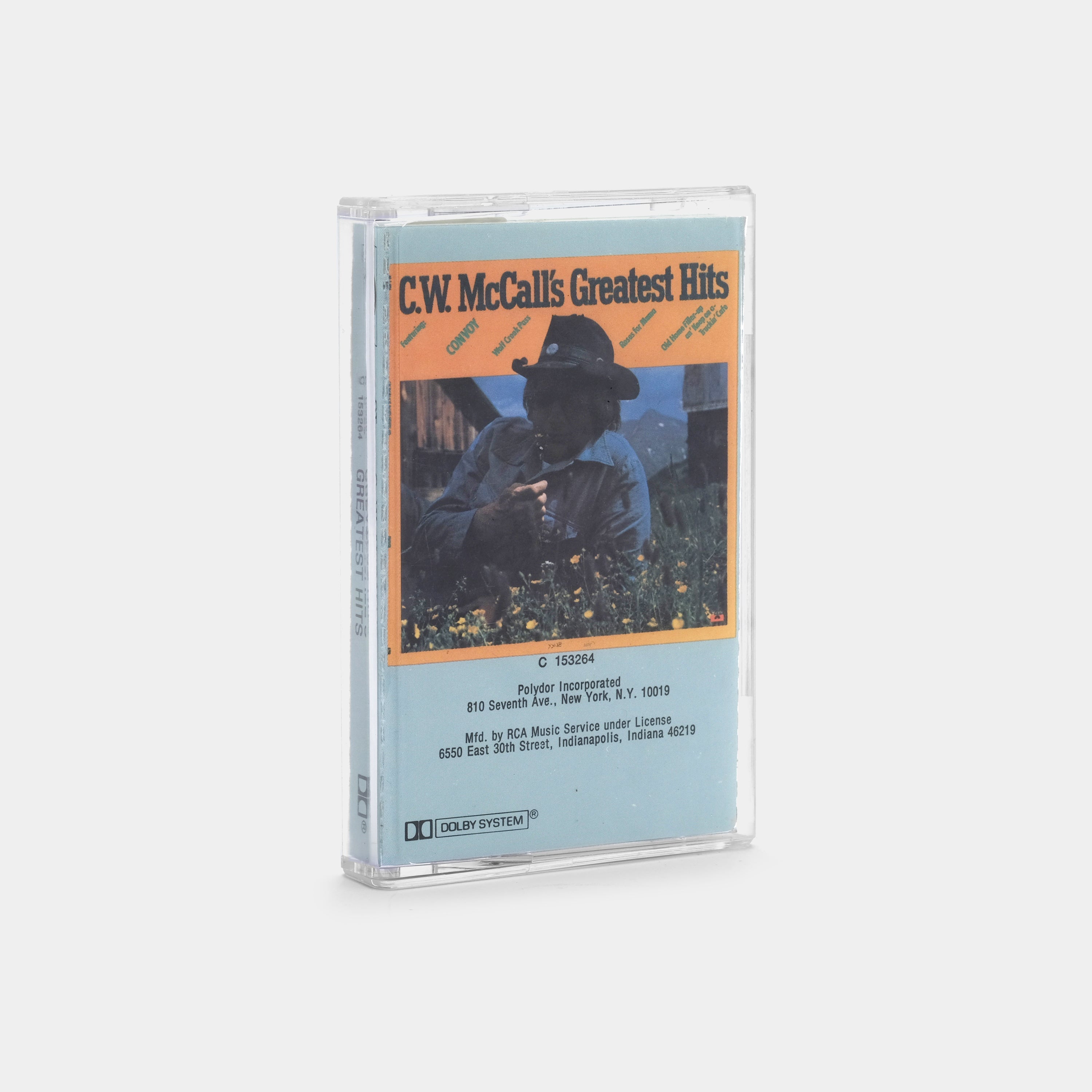 C.W. McCall's Greatest Hits Cassette Tape - Classic Country Music Collection - Perfect for Road Trips & Vintage Music Lovers