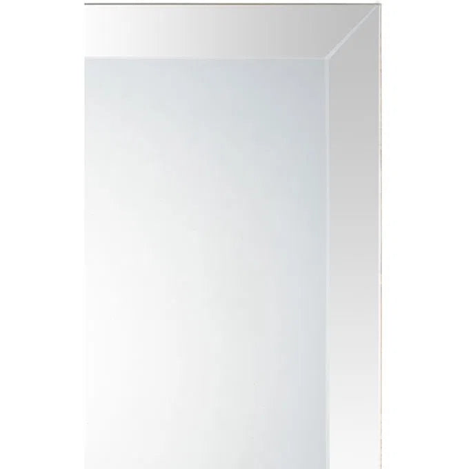 Stylish Vogue Mirror - Full Length Floor Mirror with Adjustable Tilt for Bedroom, Living Room & Dressing Area | Modern Home Decor & Selfie Essential