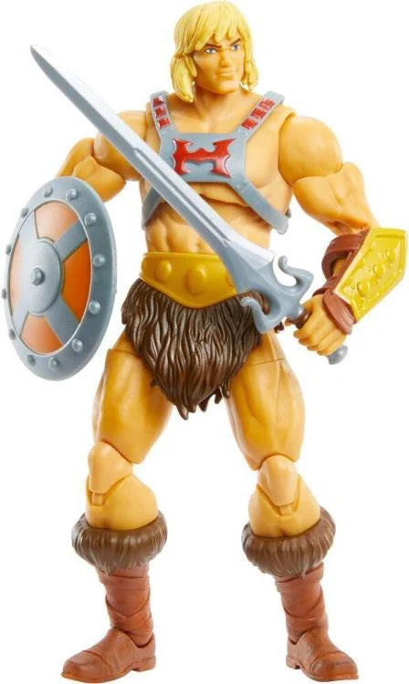 Masters of the Universe: Revelation Masterverse He-Man Action Figure - Collectible Toy for Fans & Display | Perfect for Home Decor, Gift Giving, and MOTU Collections