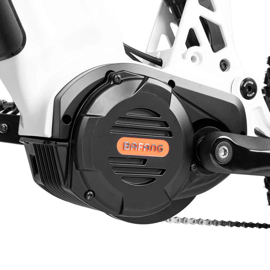 Cyrusher Trident 1000W Mid-Drive Electric Bike - 28 MPH Speed & 75 Mile Range - Perfect for Commuting, Off-Roading & Urban Adventures