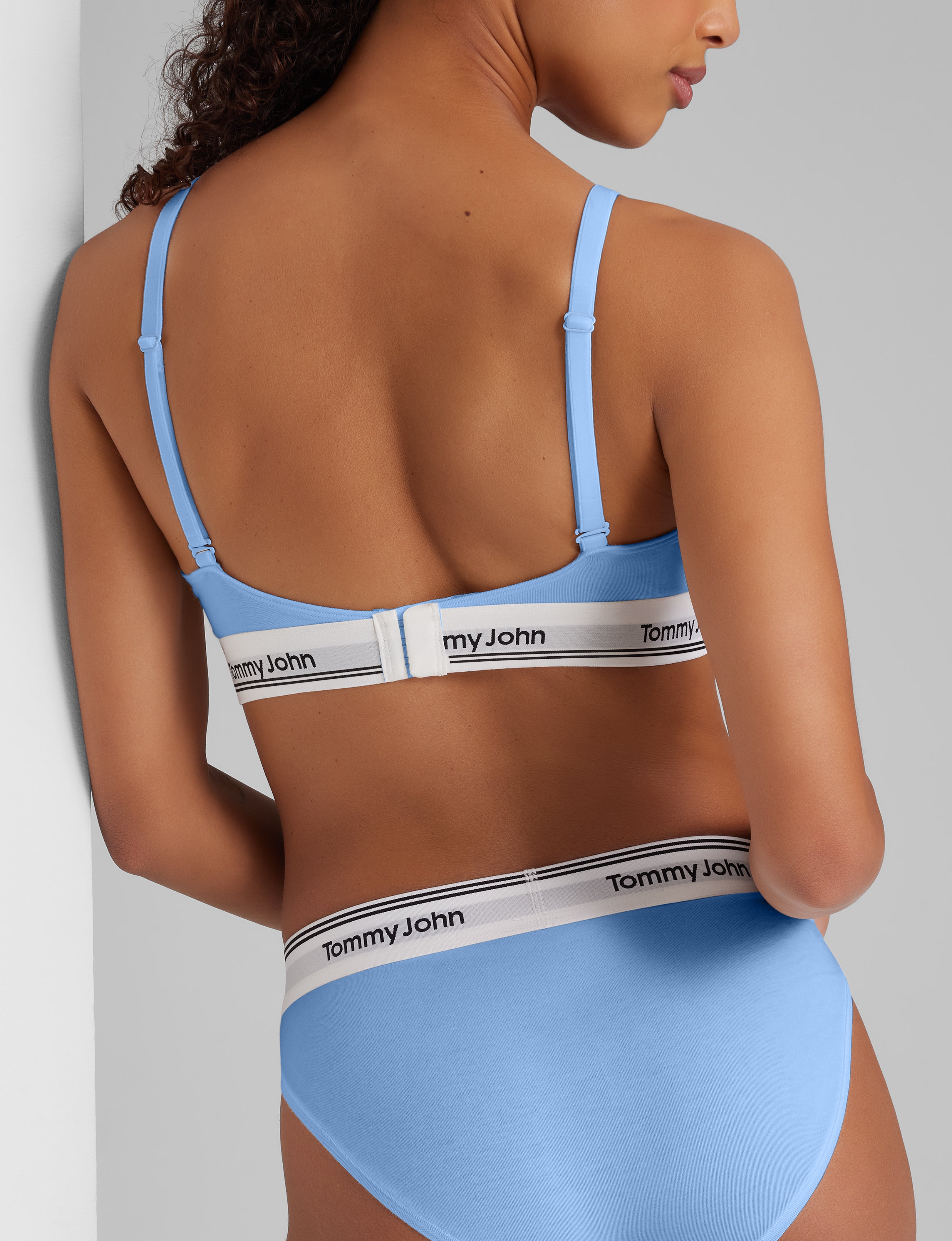 Signature Cotton Triangle Bralette & Bikini Set - Comfortable Lingerie & Swimwear for Women | Perfect for Beach, Pool, Yoga & Lounge Wear
