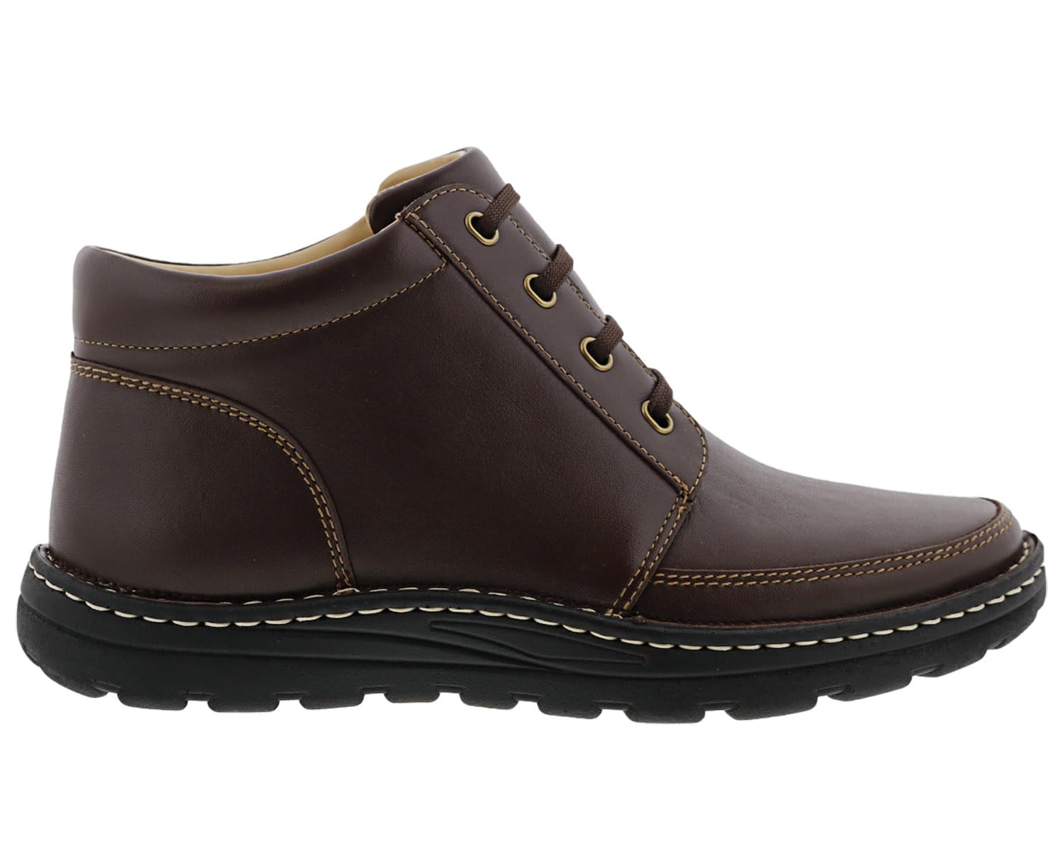 Drew Men's Trevino Boot - Premium Leather Work Boots for Men, Comfortable & Durable Safety Shoes for Construction, Hiking & Outdoor Work