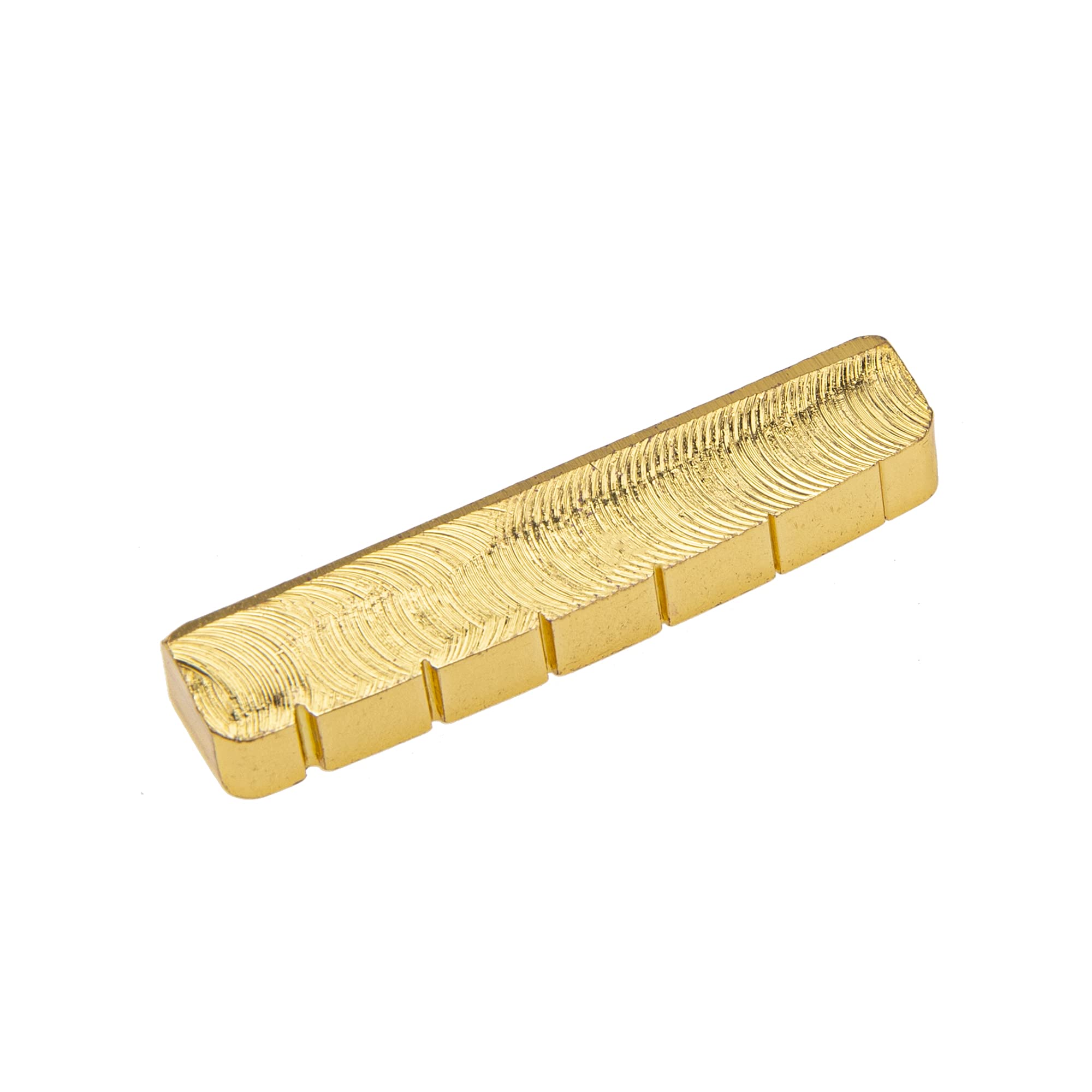 Premium High E Strings & 6-String Slotted Electric Guitar Nut - Compatible with Les Paul, Epiphone, Strat, Tele ST/TL - Perfect for Guitar Maintenance, Setup & Tone Enhancement