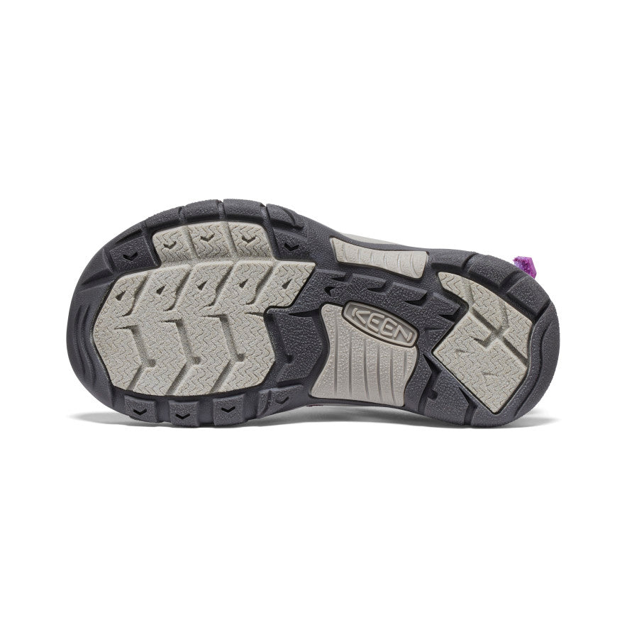 Newport Boundless Sandal for Big Kids - Comfortable Legion Blue/Willowherb Water Shoes | Perfect for Beach, Pool, and Outdoor Adventures