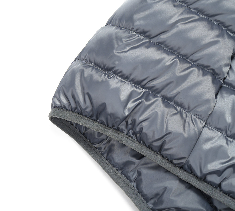 TARRAMARRA® Women's Yona Ultra Light Down Jacket - Warm Winter Puffer Coat for Outdoor Activities, Travel & Casual Wear