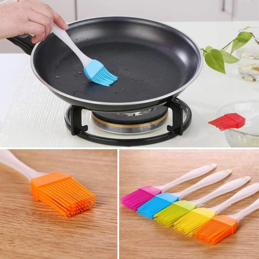Premium 8-Piece Measuring Cups and Spoons Set with 2 Oil Brushes & Spatula - Multicolor Kitchen Essentials for Baking, Cooking, and Meal Prep