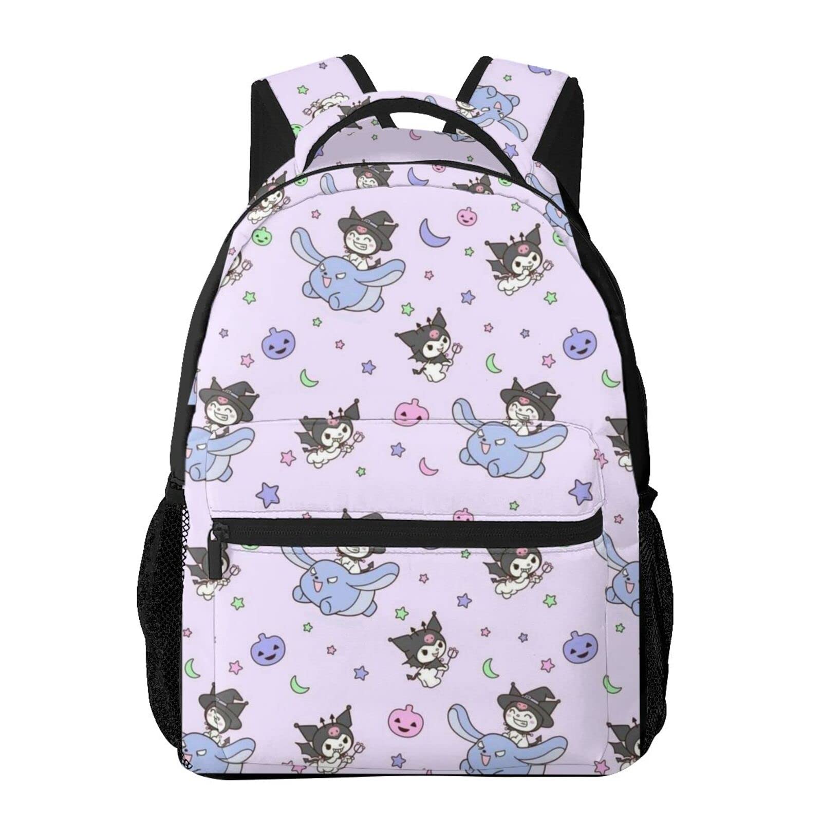 Cute Anime Backpack for College & Travel - Lightweight Laptop Backpack for Women & Girls - Kawaii Cartoon School Bag Perfect for School, Work & Daily Use