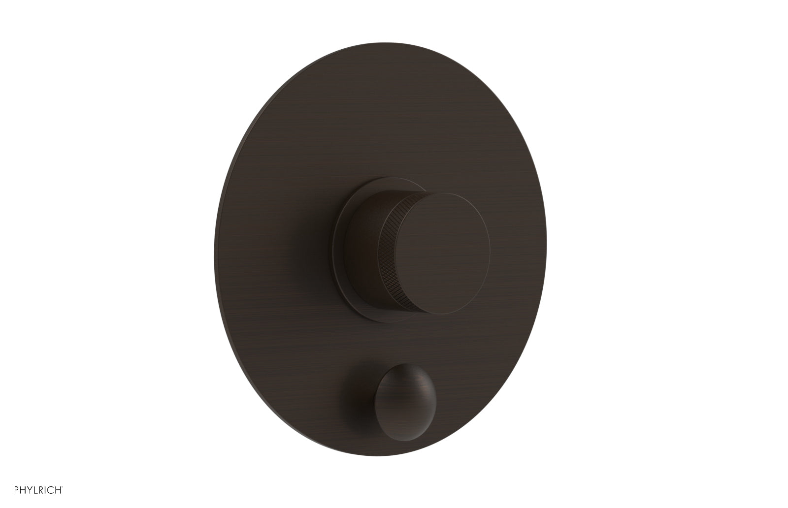 Premium BASIC II Pressure Balance Shower Plate with Diverter & Handle Trim Set - 4