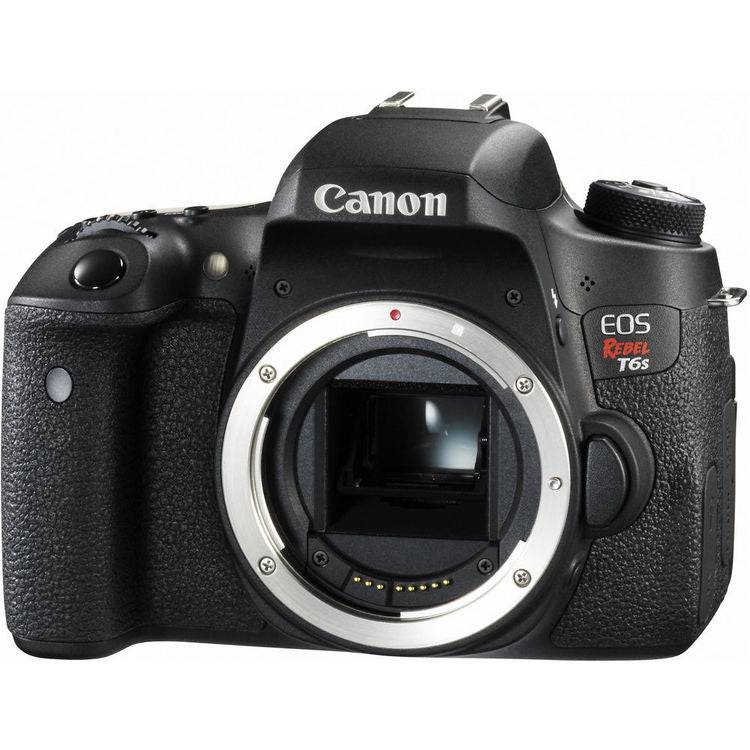 Canon EOS Rebel T6s DSLR Camera with EF-S 18-55mm IS STM Lens Kit - Professional Photography for Beginners, Travel & Family Portraits