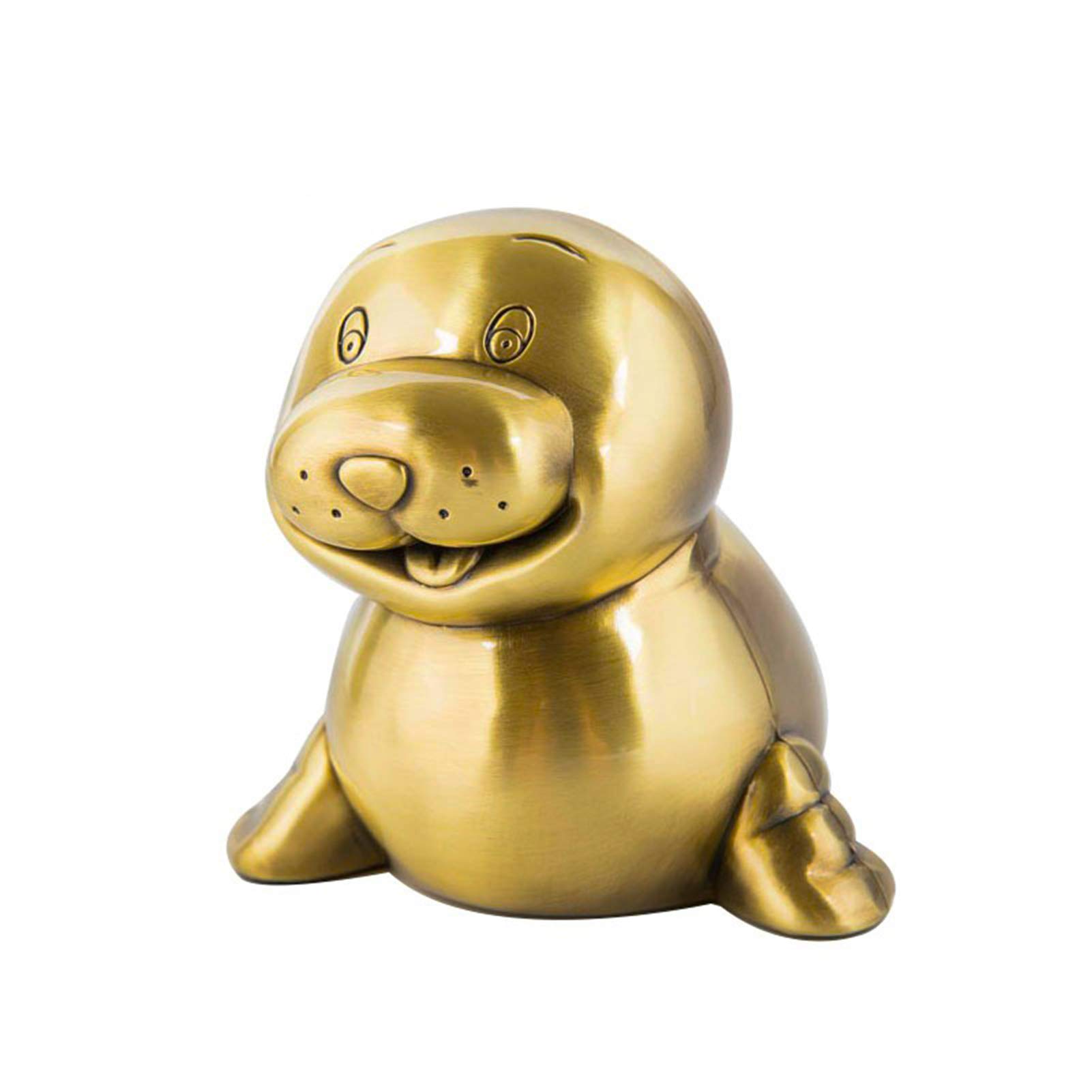 Vintage Metal Piggy Bank for Kids - Teach Boys & Girls Money Saving Habits | Perfect Birthday Gift & Home Decor | Ideal for Bedrooms, Nurseries & Classrooms