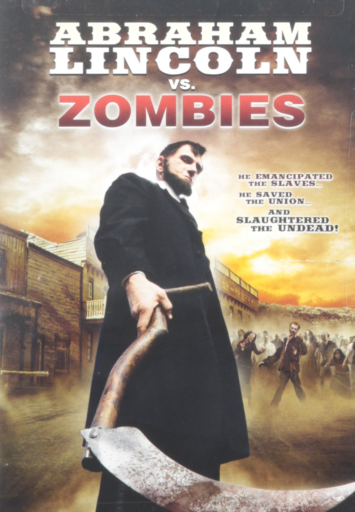 Abraham Lincoln vs. Zombies - Historical Horror Action Movie - Perfect for Halloween Parties & Zombie-Themed Movie Nights