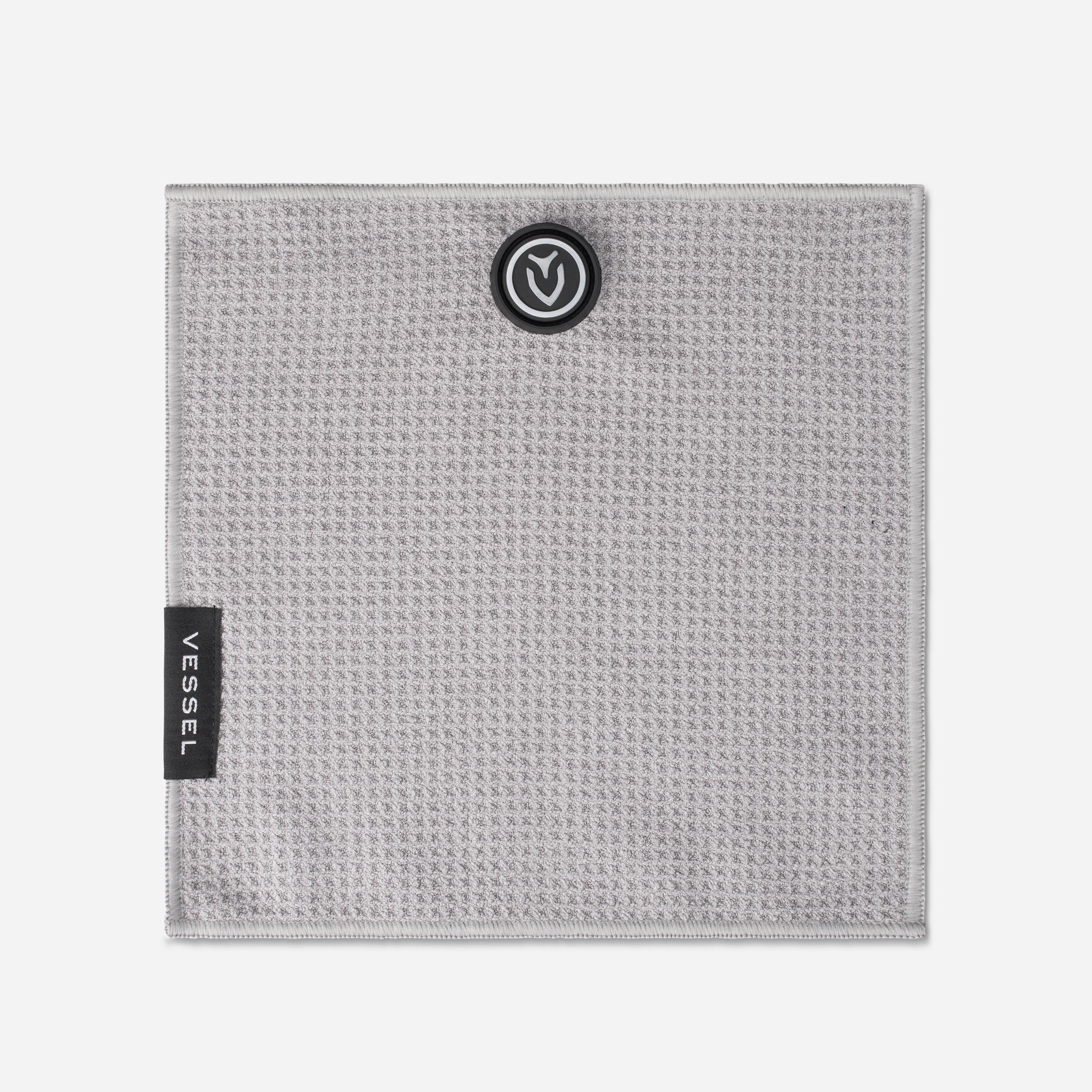 Magnetic Golf Towel - 10” x 10” Microfiber Golf Accessories for Club Cleaning | Perfect for Golfers, Carts & Bags