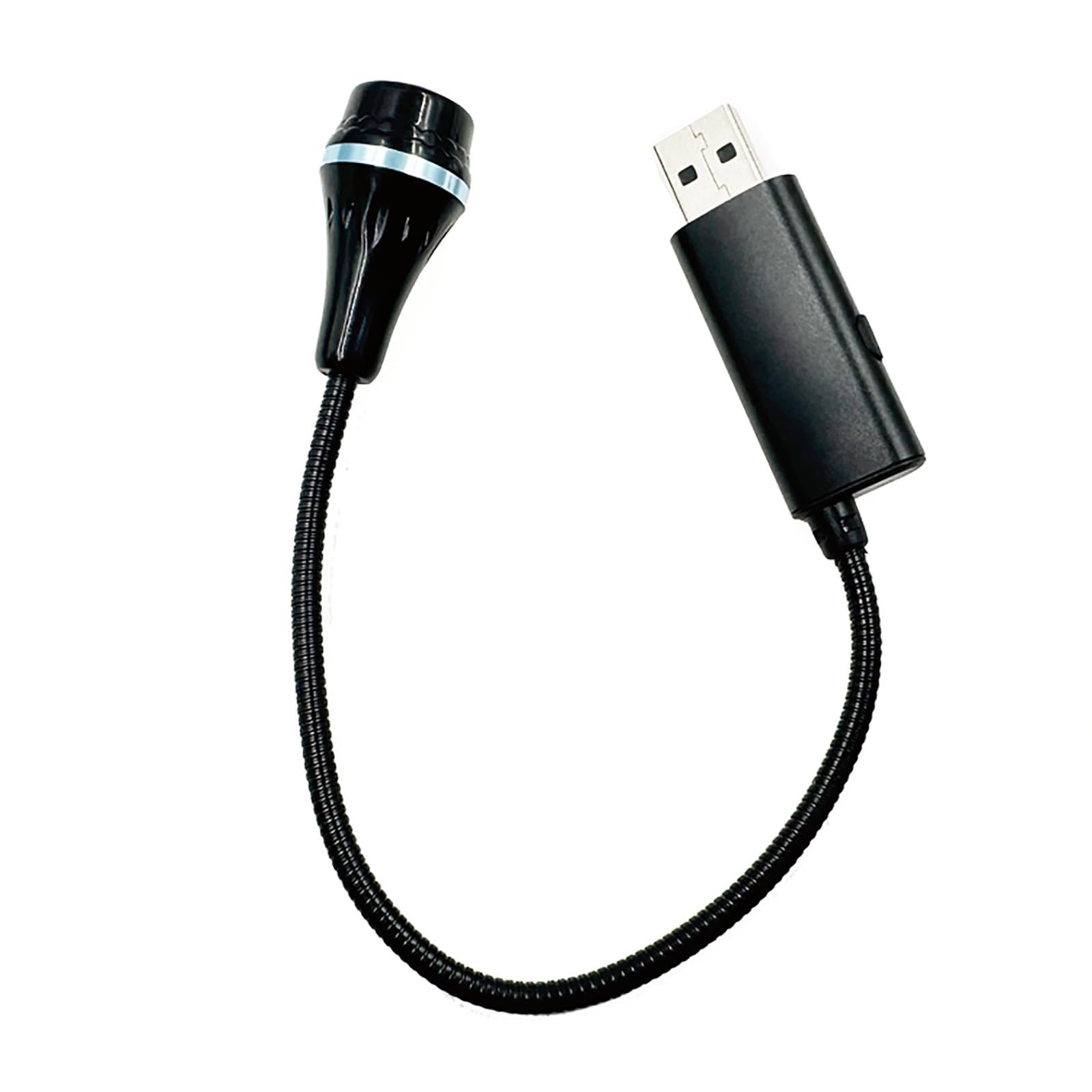 Professional USB Microphone with Omnidirectional Pickup - Clip-on Lapel Mic with Mute Switch for Podcasting, Video Calls & Live Streaming - Perfect for Laptop, PC, Zoom Meetings & Home Studio Recording