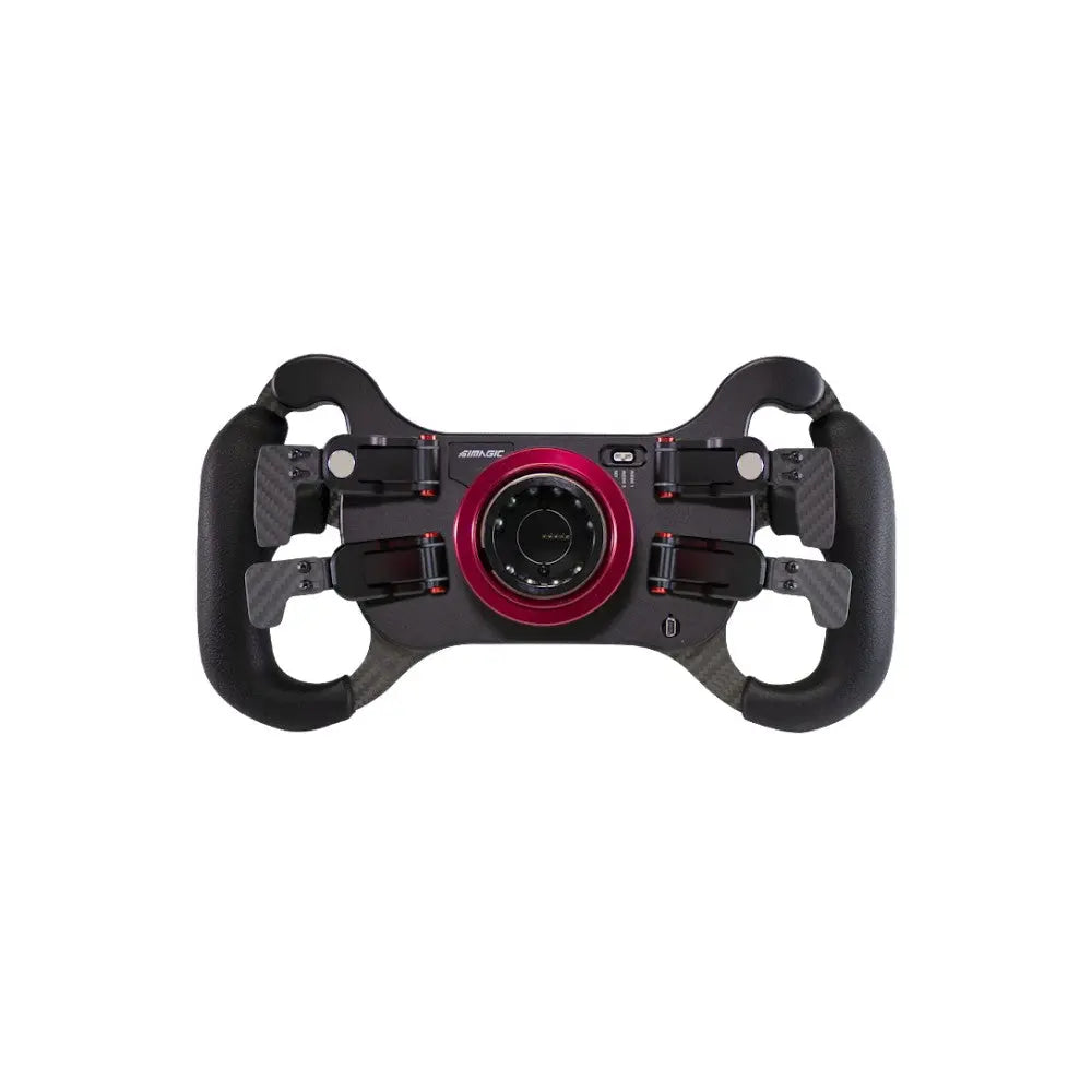 Simagic Alpha Direct Drive Wheel Base - 15Nm Torque for Realistic Racing Simulation | Compatible with PC & PS5 | Perfect for Sim Racing Enthusiasts & Professional Gamers