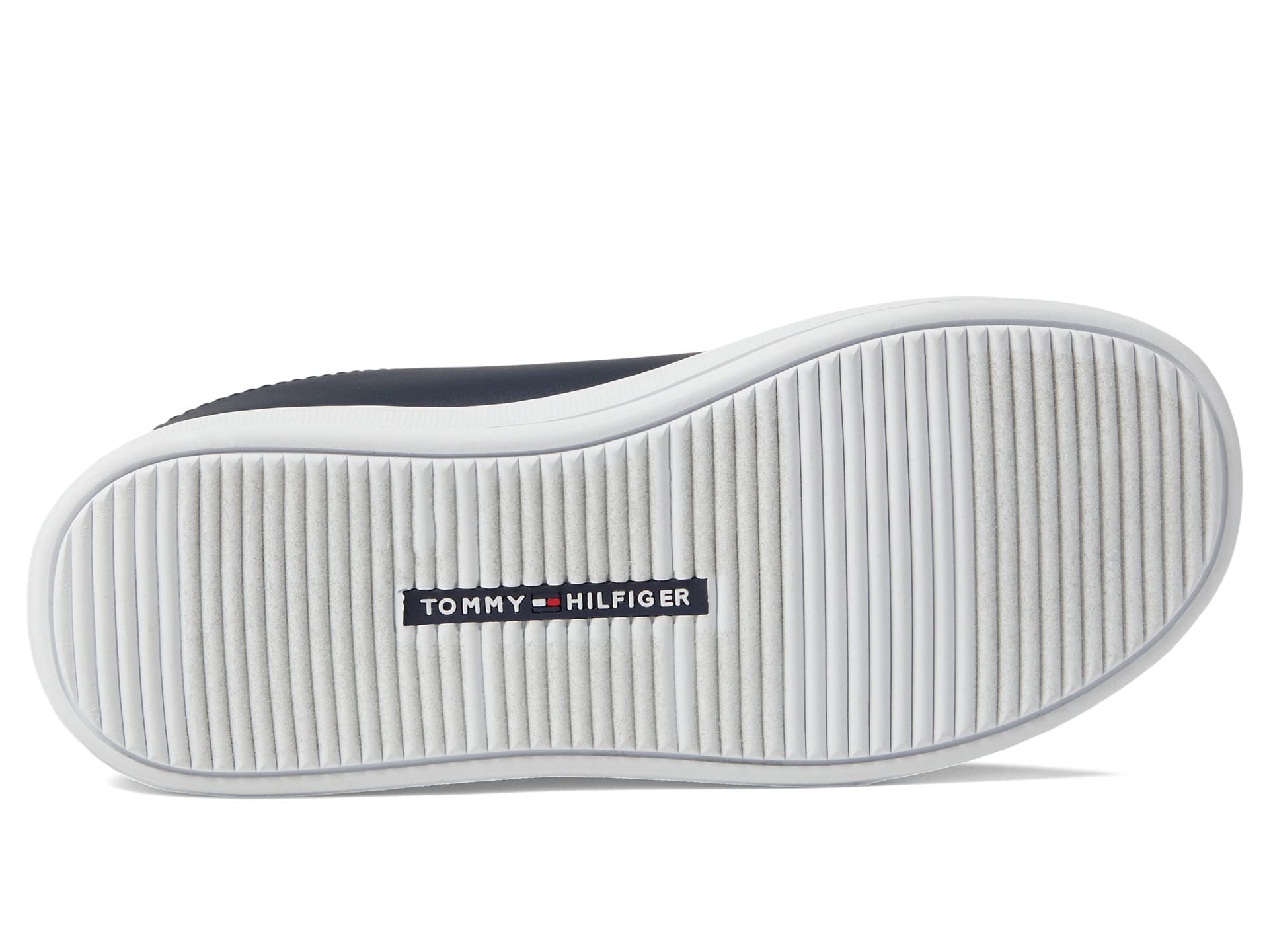 Tommy Hilfiger Kids' Iconic Court Sneakers for Boys & Girls - Comfortable Casual Shoes for School, Play & Everyday Wear