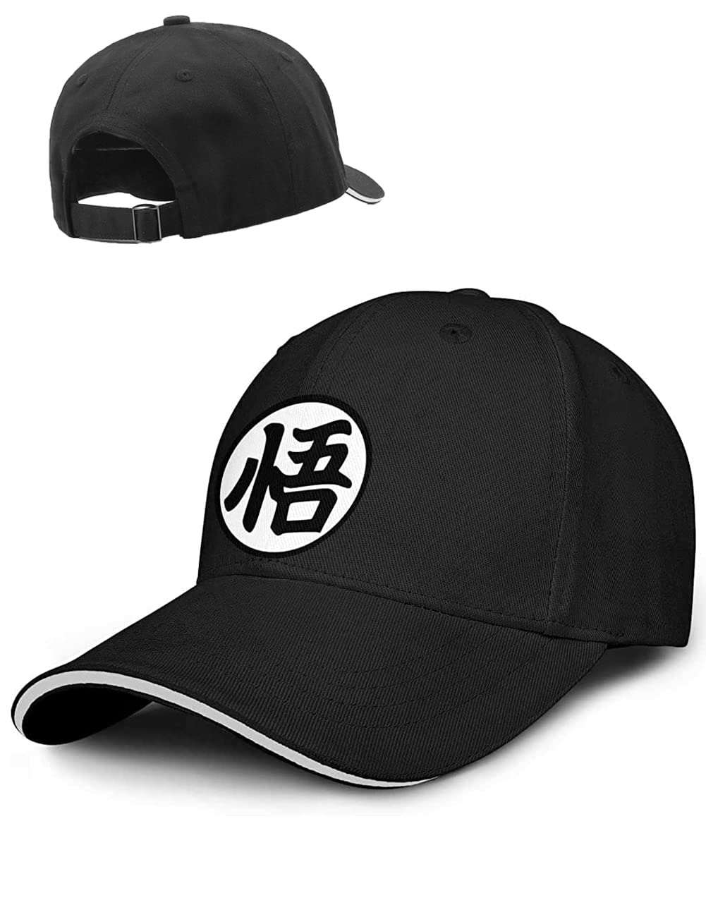 Anime Baseball Cap for Men - Adjustable Dragon Cartoon Hero Hat - Perfect for Cosplay, Anime Conventions, and Casual Wear