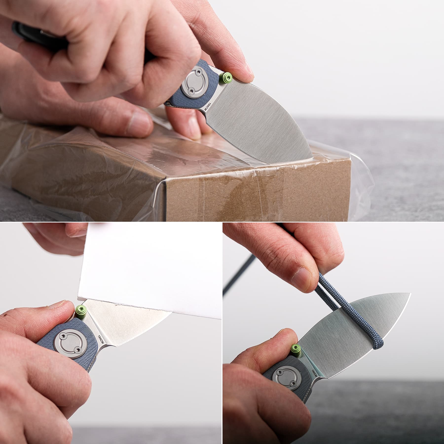 Shilin Cutter® Vanchor Lock® Folding Knife - 2.90
