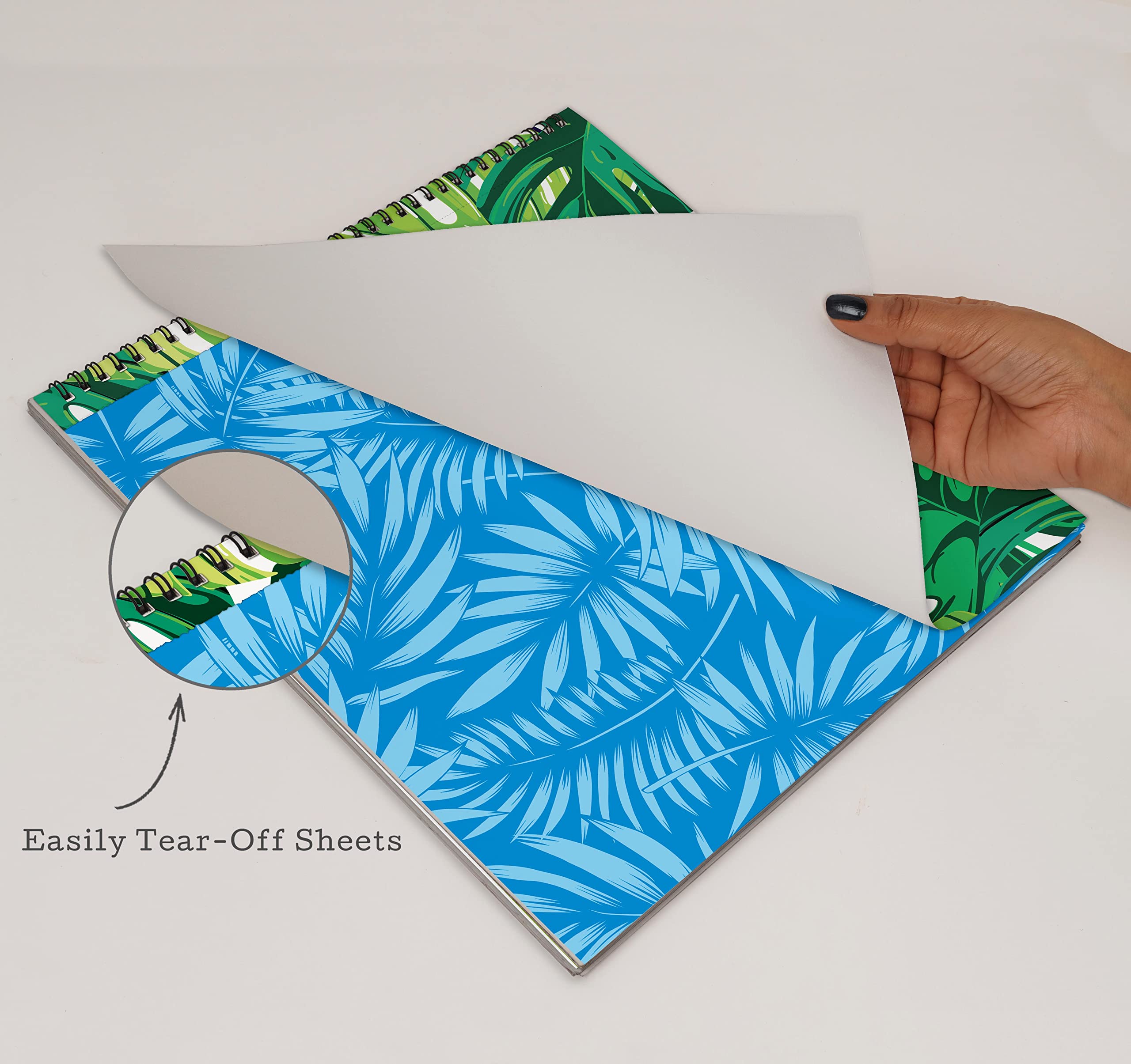 25 Sheets Tropical Texture Scrapbook Paper Pad 12x12 - Vibrant Single-Sided Cardstock for DIY Scrapbooking, Card Making & Journal Crafting - Perfect for Backgrounds, Invitations, Photo Albums & Home Decor