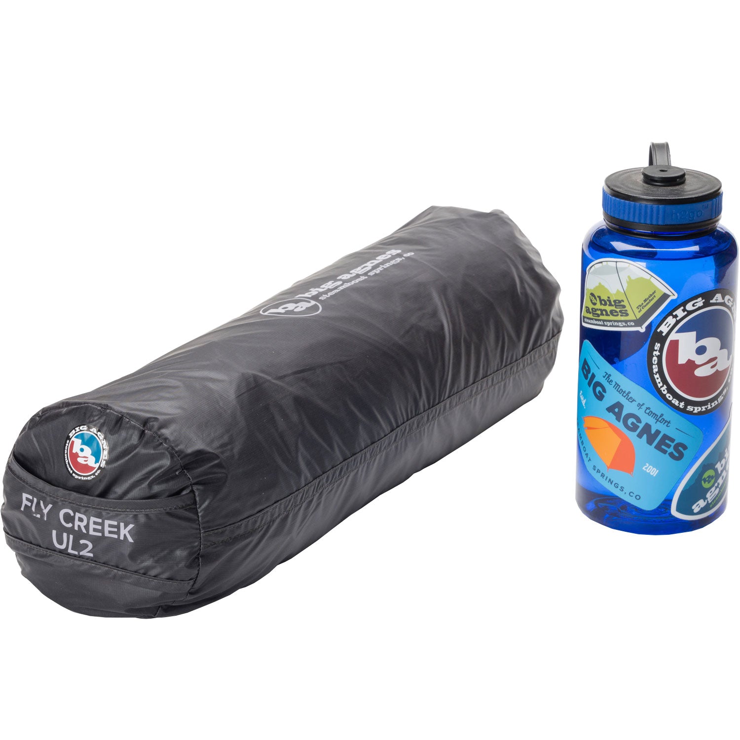 Ultralight Big Agnes Fly Creek UL 1-Person Backpacking Tent for Solo Hiking & Camping - Compact & Waterproof Backpacking Shelter for Outdoor Adventures