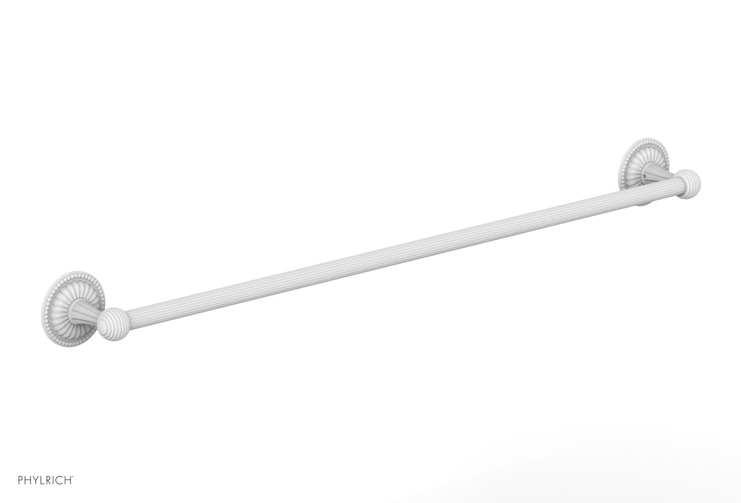 Premium 30-Inch Georgian & Barcelona Style Towel Bar KPG75 - Elegant Bathroom Accessory for Modern & Classic Home Decor