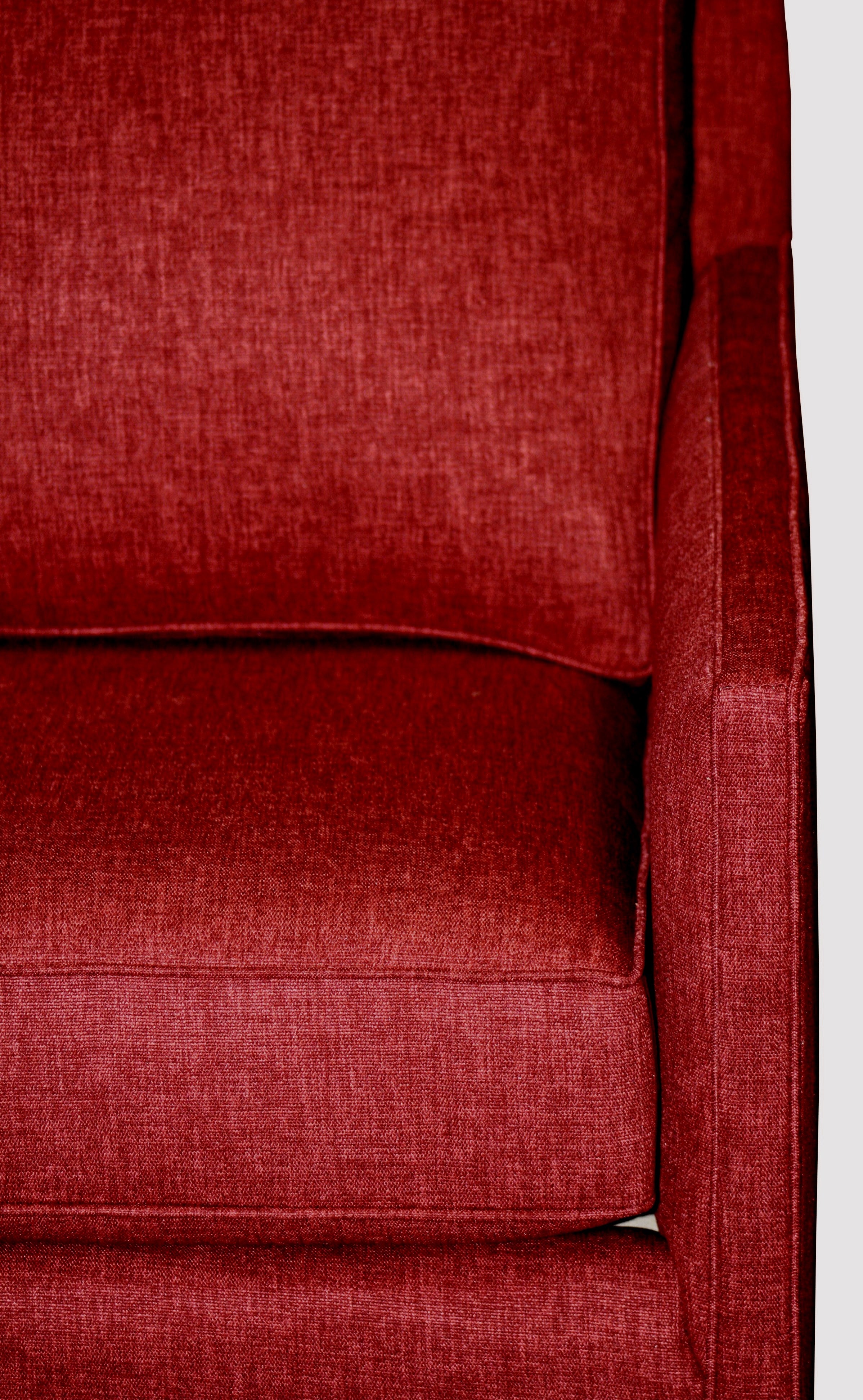 Custom Narrow Track Arm Chair and Half - Perfect for Small Spaces, Apartments & Cozy Corners - Home & Office Use