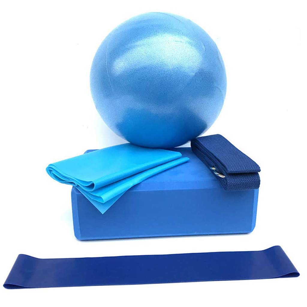 KELINFONG Yoga Set 5pcs - Fitness & Meditation Equipment for Home Workouts