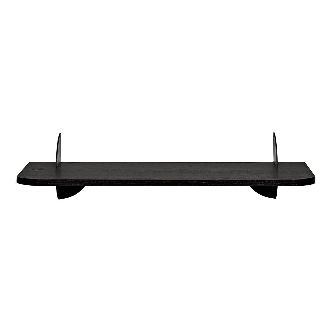 Aedes Shelf - Modern Floating Wall Shelf for Home & Office Decor - Perfect for Living Room, Bedroom, Bathroom Storage and Display