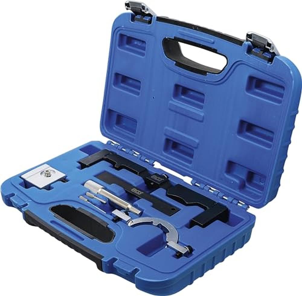 BGS 8857 Engine Timing Tool Kit for Opel 1.2L & 1.4L - Professional Camshaft Locking Set for Timing Belt Replacement & Engine Repair | Perfect for DIY Mechanics & Professional Auto Shops