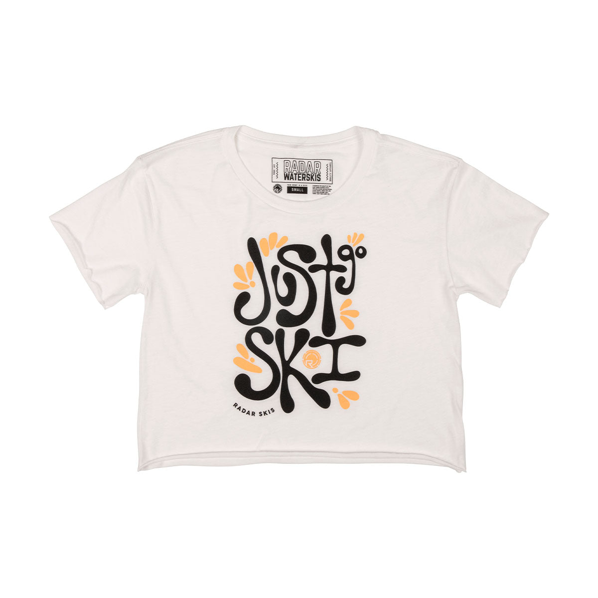 Radar Women's Just Go Ski T-Shirt - Comfortable & Stylish Skiing Tee for Women - Perfect for Ski Trips & Winter Sports Activities