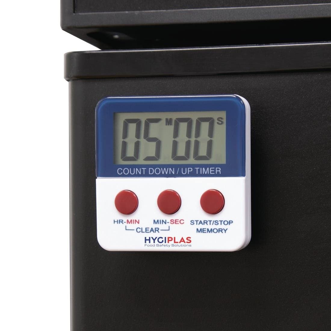 Hygiplas Magnetic Countdown Timer with Large Digital Display - Perfect for Kitchen, Gym, Classroom & Office Use