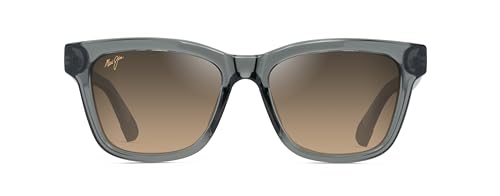 Shiny Trans Dark Grey/Hcl Bronze Polarized